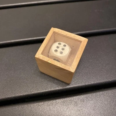 magic tricksB756 DICE magic Table Magic Party Goods Magic Show compact - Image 1 of 4