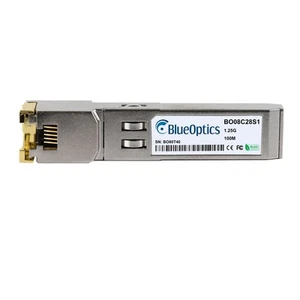 Check Point CPAC-TR-1T-C compatible BlueOptics SFP BO08C28S1 - Imagen 1 de 6