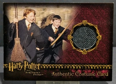 Artbox Harry Potter and the Sorcerer's Stone Hogwarts Costume Card 007/750 - Image 1 of 4