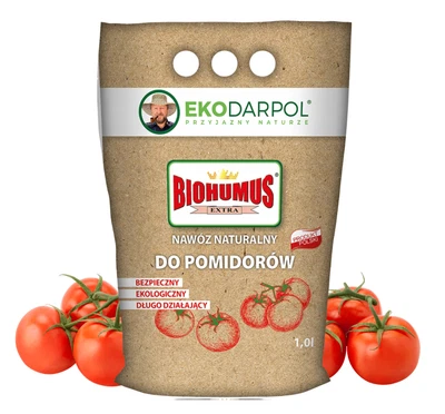 Tomatendünger Wurmhumus Tomaten Paprika Langzeit Dünger Organischer Pulver 1L - Bild 1 von 2