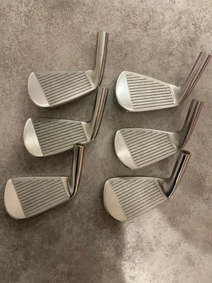 Geotech N17 FORGED Iron Set - Head Only - Image 1 of 4