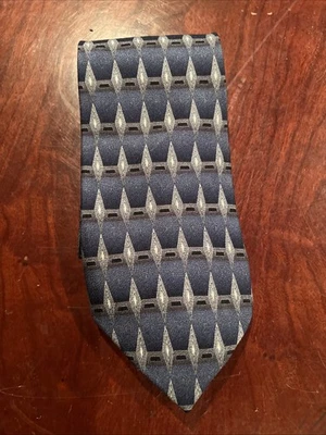 Corbata para hombre Galleria & Co 100 % seda Foto 1 de 4