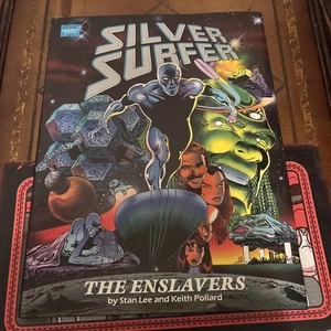 Silver Surfer: the Enslavers (Marvel Comics 1990) Vf - Picture 1 of 11
