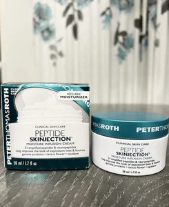 Peter Thomas Roth Peptide Skinjection Moisture Infusion Cream 1.7 fl oz 50 ml - Picture 1 of 11