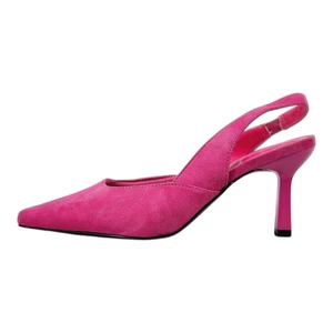 M&S Collection Suede Stiletto Heel Court Shoes RRP £35.00 - Picture 1 of 5