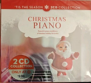CHRISTMAS PIANO - HOLIDAY FAVORITES (CD, 2 DISC, TARGET EXKLUSIV) [NEU VERSIEGELT] - Bild 1 von 2