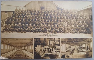 1917 WWI Unit RPPC Postcard - Medical Officers Training Group, Ft. Oglethorpe GA - Picture 1 of 2