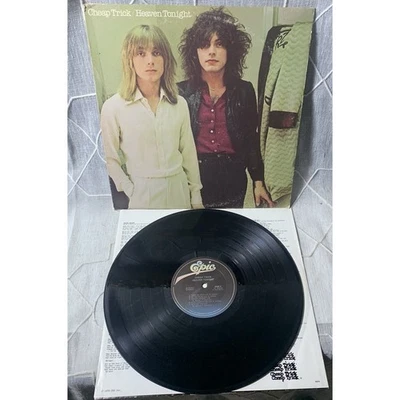 Cheap Trick Heaven Tonight Epic 35312 Record Album Vinyl LP Record NM/EX - Image 1 of 4
