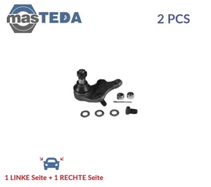 TO-BJ-10648 TRAGGELENK FÜHRUNGSGELENK MOOG 2PCS FÜR TOYOTA AVENSIS - Picture 1 of 4