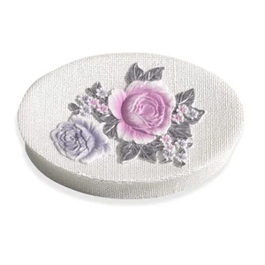 Soap Dish, Michelle Collection, 1x5x3, Lilac - Picture 1 of 6
