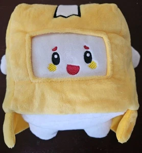 LANKYBOX BOXY 7 Zoll Plüschtier Figur 2022 Youtube Stofftier mit Helm - Bild 1 von 2