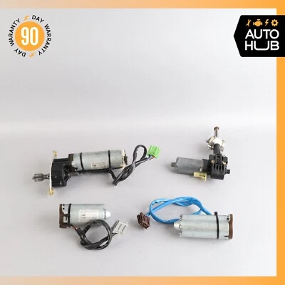 03-12 Mercede R230 SL500 SL550 SL600 Front Right Seat Adjust Motor Set OEM - Image 1 of 4