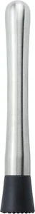 NEW - Stainless Steel - Cocktail Muddler Mojito Drink Ice Crushing - Picture 1 of 3