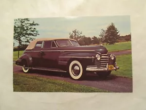 AK 1941 Oldsmobile Modell 98 4 türig Cabrio Harrisburg Pennsylvania PA - Bild 1 von 2