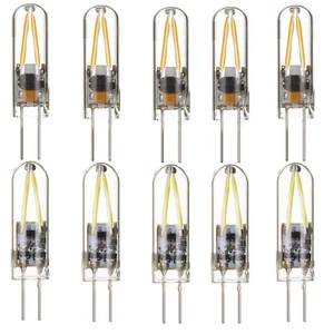 10X Mini G4 COB LED Filament Light Bulbs 3W 12V Replace 15W Halogen Lamps RH806 - Picture 1 of 12