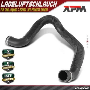Ladeluftschlauch Turboschlauch für Citroën Jumpy Opel Vivaro C Peugeot Expert V - Bild 1 von 8