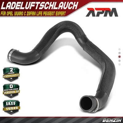 Ladeluftschlauch Turboschlauch für Citroën Jumpy Opel Vivaro C Peugeot Expert V - Bild 1 von 4