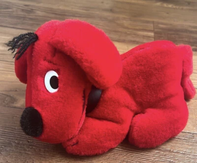 Peluche escolar vintage Clifford The Big Red Dog Foto 1 de 4