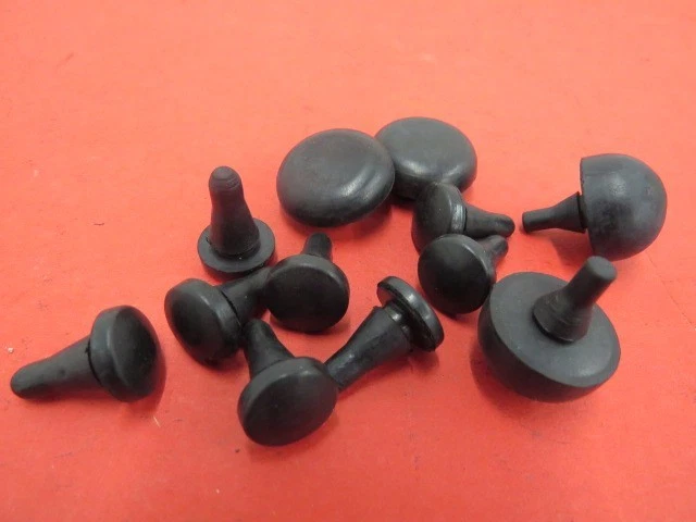 NEW 1941-48 Ford hood bumper set 11A-16761 - Image 1 of 1