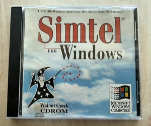 Simtel para MS Windows Shareware 1995 Walnut Creek CD ROM 1700 archivos categoría 70 - Imagen 1 de 3