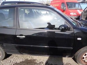 Tür VW Lupo Schwarz L041 rechts - Bild 1 von 3