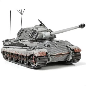 Modelo de tanque militar escala 1/72 acabado aleación metal fundido a presión con tanque de plástico - Imagen 1 de 8
