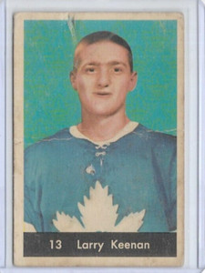 Larry Keenan Toronto Maple Leafs 1961-62 Parkhurst Base Rookie #13