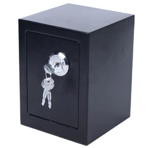 Minisafe mit Schloss Minitresor Safe Mini Safe Tresor Wandsafe Geldkassette Neu - Bild 1 von 10