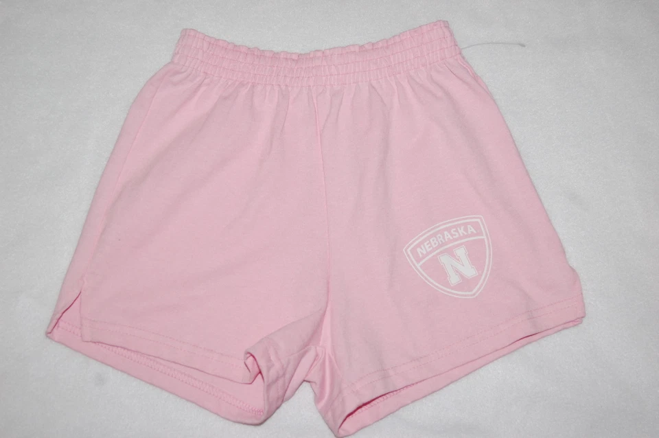 Pantalones Cortos Tejidos Niñas ROSA PASTEL Cintura Elástica NEBRASKA N Talla M 8-10 Foto 1 de 1