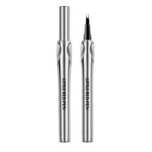 Eyebrow Microblading Pen Waterproof Liquid Ink Natural Color Bifucated pen tips - Picture 1 of 13