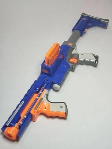 NERF N-Strike Raider CS-35 Dart Blaster Gun Shotgun Tested 6 Dart Mag Nice - Picture 1 of 8