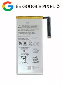 GENUINE GOOGLE PIXEL 5 Battery GTB1F 4000mAh - Local Seller Free Postage - Photo 1 sur 1