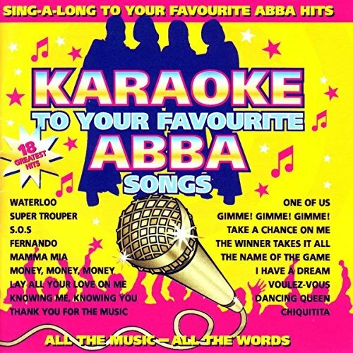 Various - Abba Karaoke [CD] - Image 1 of 1