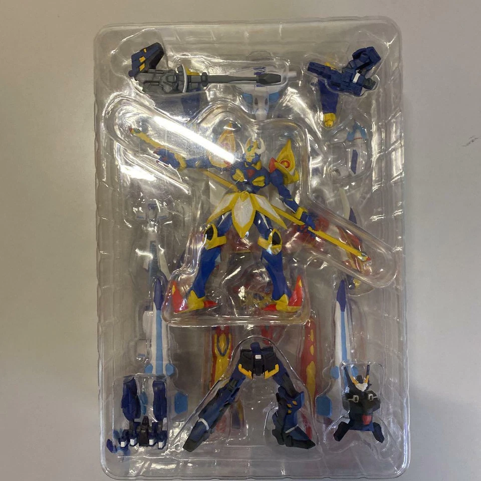 Second Super Robot Wars α edição limitada boneco CD bônus especial raro 4 corpos  - Imagem 1 de 4