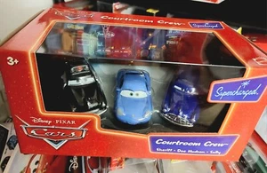 CARS - COURTROOM CREW - SHERIFF SALLY DOC HUDSON - Mattel Disney Pixar - Foto 1 di 1