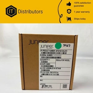 Juniper QFX5100-FAN-AFO / New / 1 Year Warranty / Ships Today - Picture 1 of 3