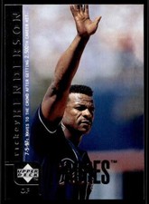 1998 Upper Deck 211 Rickey Henderson   San Diego Padres Baseball Card