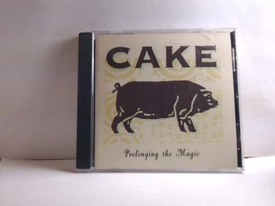 Cake — Prolonging The Magic (CD, США, 1998, Козерог) BG395 - Изображение 1 из 3