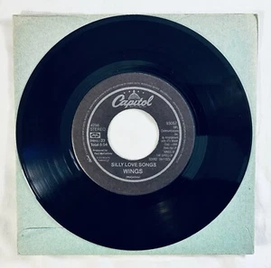 Wings (Silly Love Songs/Cook Of The House) 7" [Capitol, 1976 Reissue, US] VG+ - Picture 1 of 11