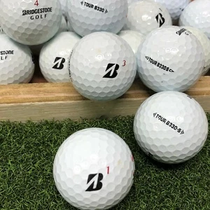 36 Near Mint Bridgestone Tour B330 Mix Used Golf Balls White AAAA (4A Grade) - Picture 1 of 3