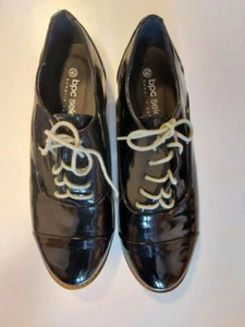 Damenhalbschuhe in der Größe 40, Neu ohne Karton, Marke BPC Selection, Schwarz - Bild 1 von 2
