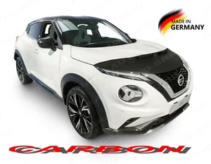 SUJETADOR CAPÓ DE CARBONO para NISSAN JUKE II desde 2019 STONGUARD PROTECTOR MÁSCARA AJUSTE - Imagen 1 de 7
