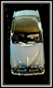megarare BEROLINA-modelcar VOLVO P120 Amazon 2-door - blue/black - 1/87 - Picture 1 of 2