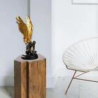 Figurka skrzydła anioła nordyckiego żywego anioła 3D posąg anioła żywica rękodzieło biurko dom