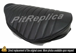 YAMAHA AT2 AT3 CT2 CT3 DT125 1972 1973 1974 1975 SEMI DUAL SEAT COVER [PCO] - Picture 1 of 8