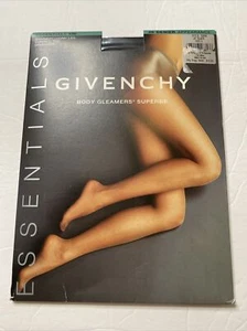 Collant Givenchy body lueur chatoyant noir de jais taille C - Photo 1/3