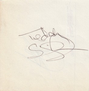 TEDDY SHERINGHAM TOTTENHAM ENGLAND RON WILLEMS AJAX autographs signed cutting