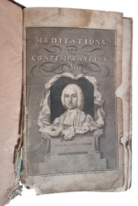 1812 / Meditations & Contemplations + The Death Of Abel + Death, A Vision /Bible - Picture 1 of 24