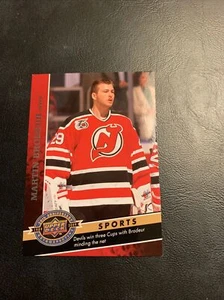 Cb8 #403 Martin Brodeur New Jersey Devils 2009 upper deck 20th anniversary - Picture 1 of 2