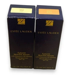 Estee Lauder Futurist Skin Tint Serum SPF 20 (1fl.oz/30ml) You Pick, New - Picture 1 of 55